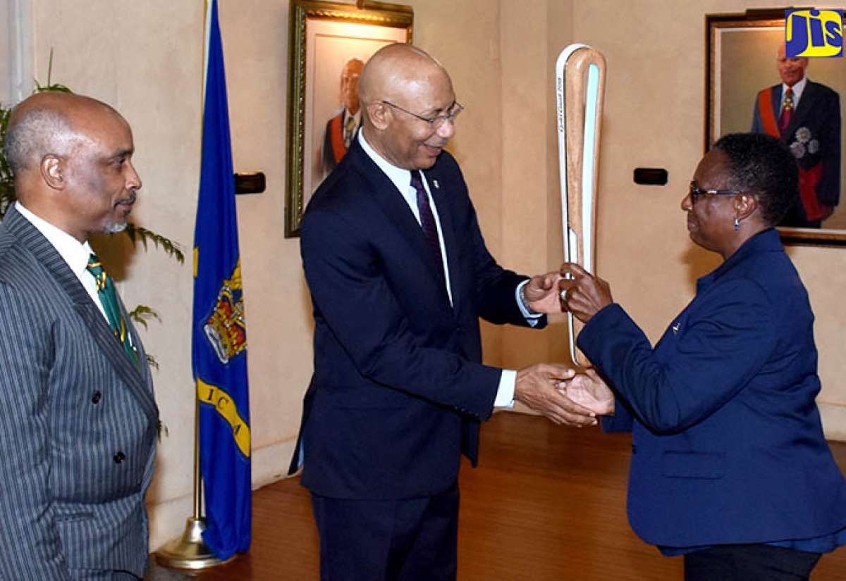 Queen’s Baton Presented to G-G