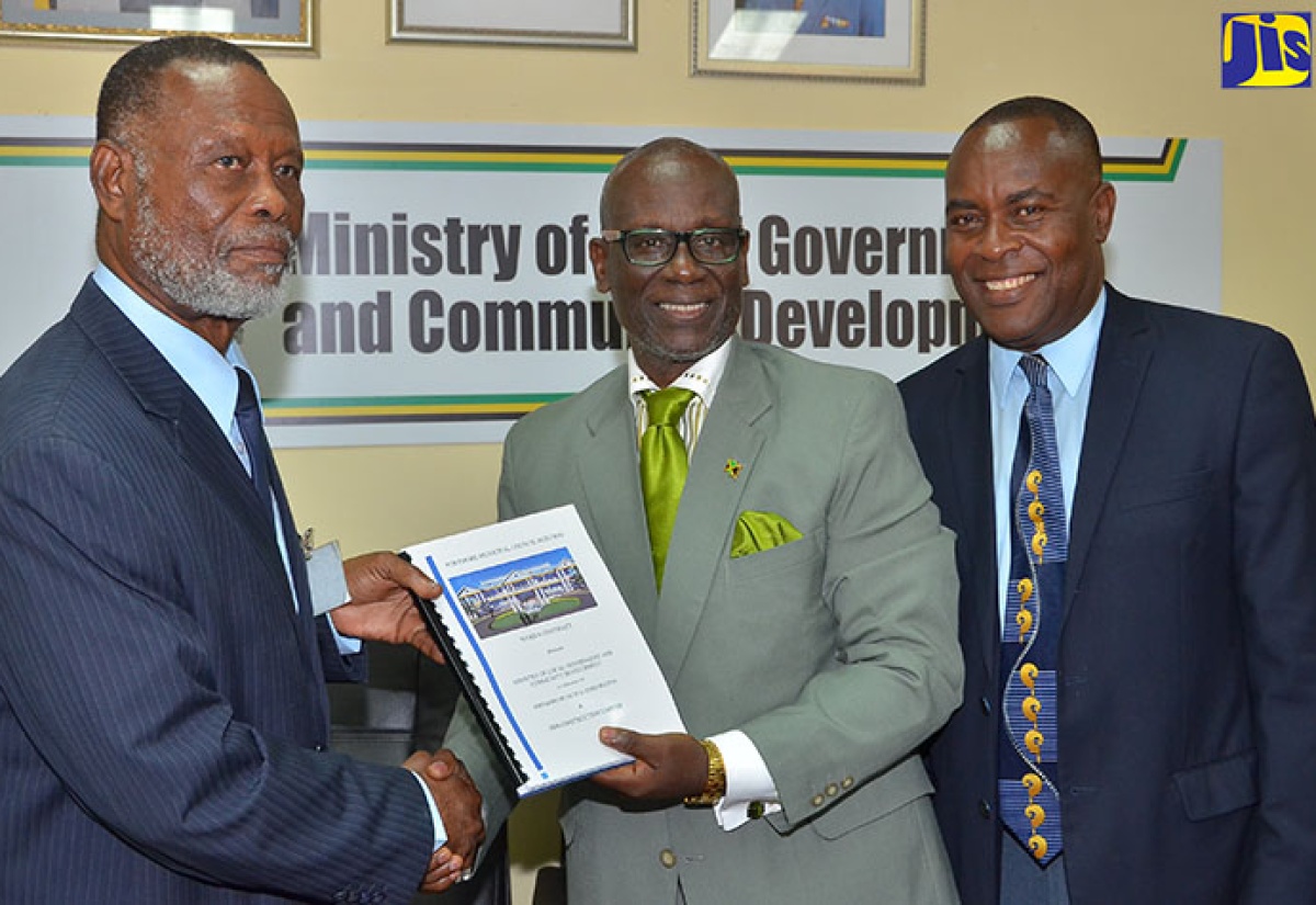 $190 Million Contract Signed for New Portmore Municipal Corporation Building