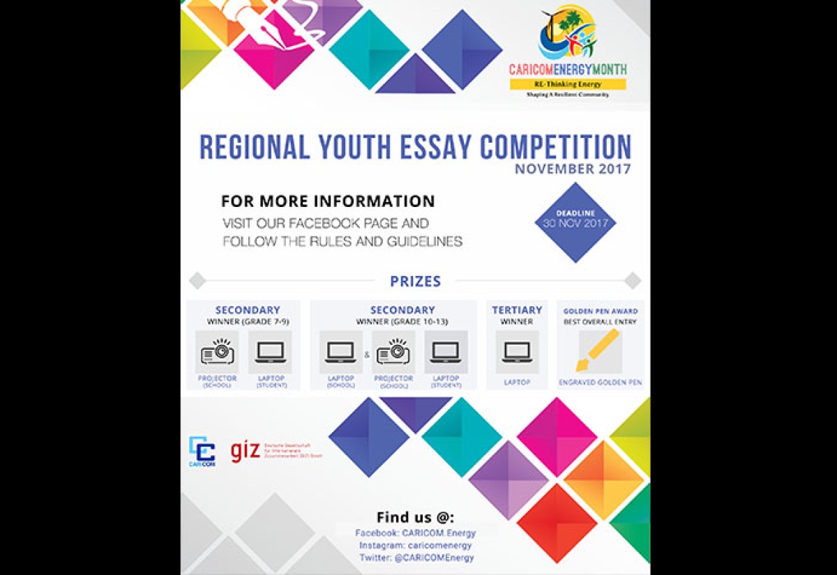 Students Invited to Enter CARICOM Essay Competition