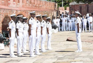 The Caribbean Maritime Institute (CMI) Cadets in parade. The CMI will now gain university status, following the passage of legislation in both Houses of Parliament.                 