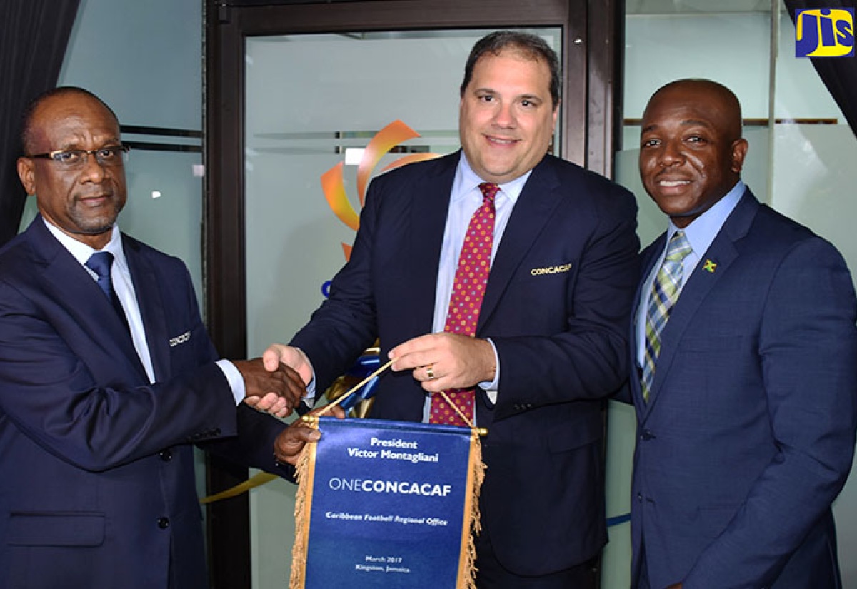 CONCACAF Office will Boost Football in Jamaica and Wider Region – Grange