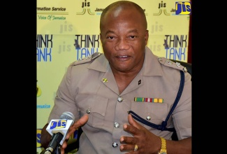 Commanding Officer for the Jamaica Constabulary Force (JCF) Traffic and Highway Patrol Division, Senior Superintendent (SSP) Calvin Allen. 
