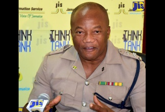 Commanding Officer of the Traffic and Highway Division, Jamaica Constabulary Force (JCF), Senior Superintendent (SSP) Calvin Allen. 