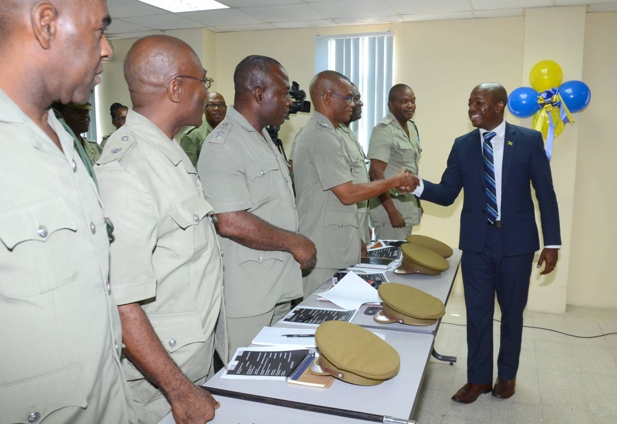 Correctional Officers Participating in Multinational Training Programme