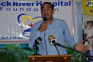 Minister of Health, Dr. the Hon. Christopher Tufton.