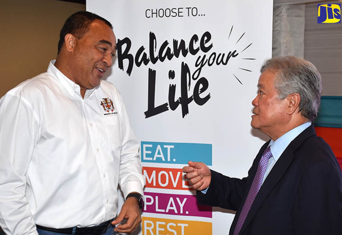 Dr. Tufton Hails National Baking Company’s Balance Your Life Campaign