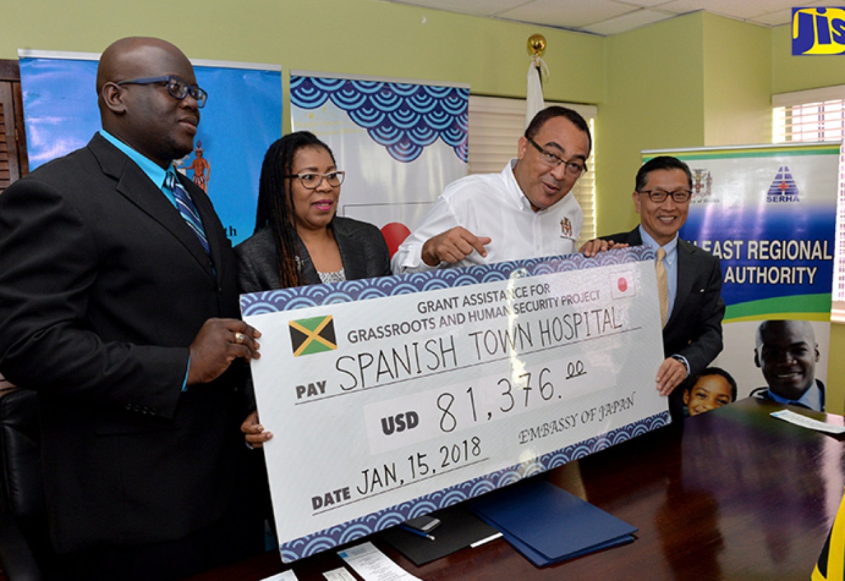 Spanish Town Hospital to Be Upgraded