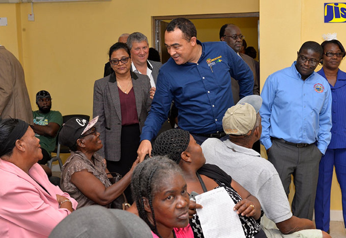 Linstead Hospital A&E Reopened After $144-Million Renovation