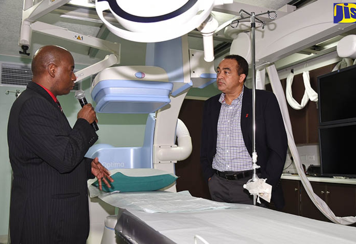 Gov’t Exploring Public-Private Partnerships for Delivery of Healthcare – Dr.Tufton