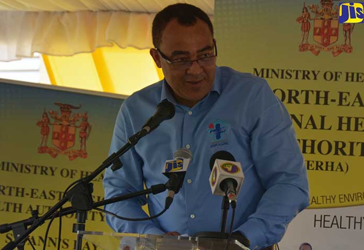 Gov’t Grateful for Support to Health Sector – Dr. Tufton