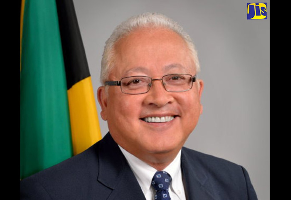 Minister of Justice, Hon. Delroy Chuck.