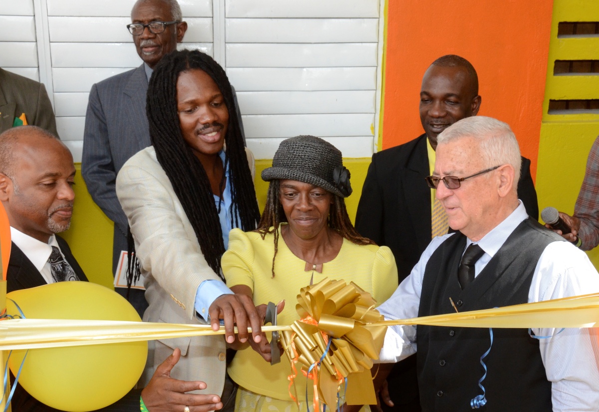 Three New Classrooms Open at Donald Quarrie High