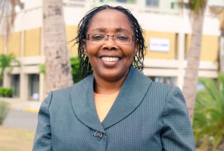 Deputy Director General of the Maritime Authority of Jamaica, Claudia Grant. 