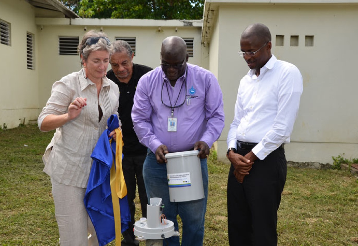 Equipment Installed in the West to Boost Climate Change Project