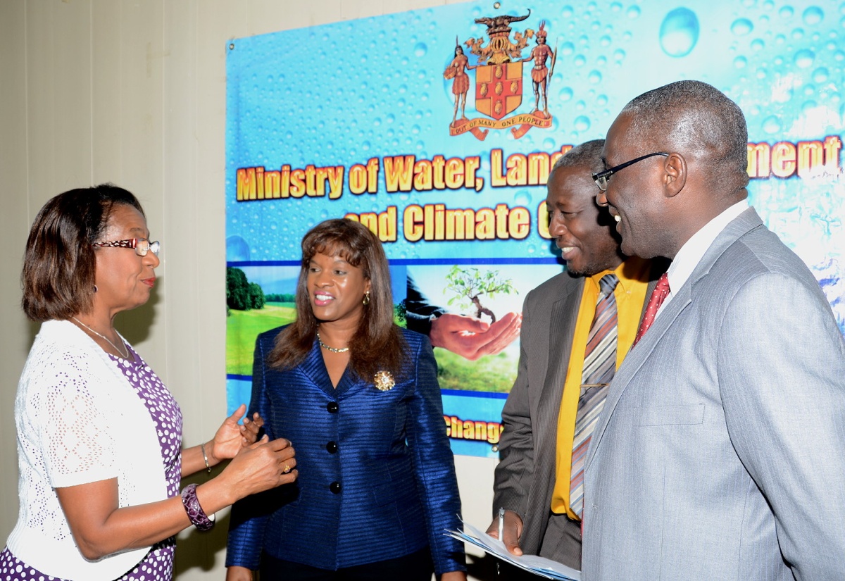 Creative Jamaicans  Encouraged To Enter Climate Change  Logo Competition