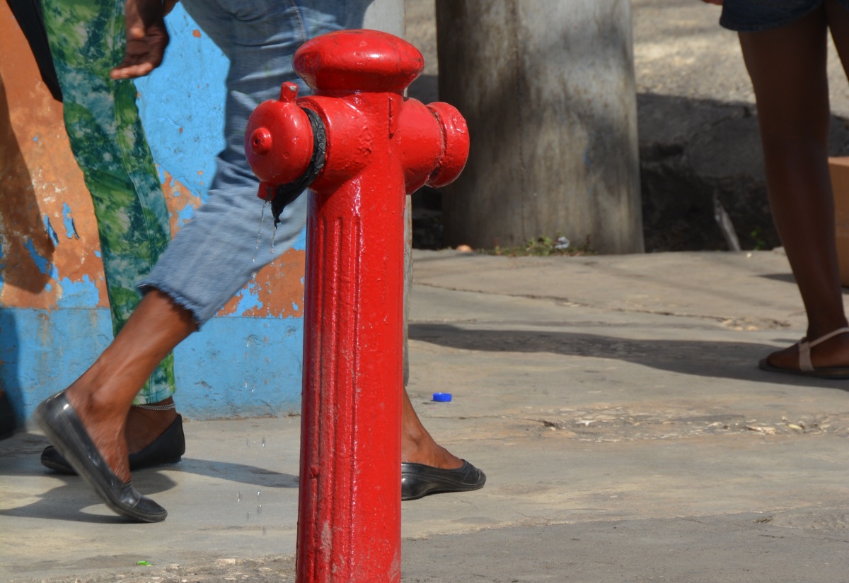 Fire Hydrants in St. James Being Repaired