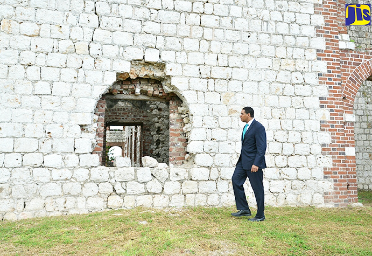 NHT Asked to Restore Colbeck Castle in St. Catherine