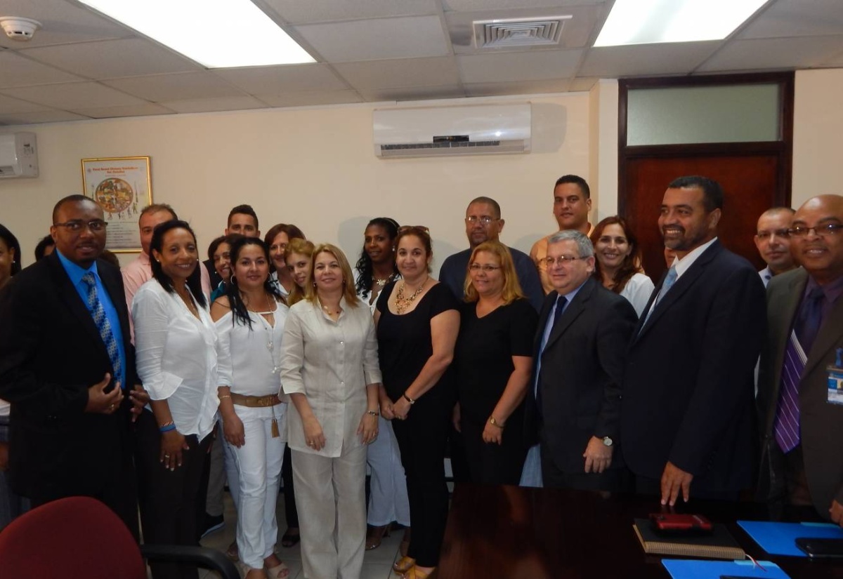Twenty Cuban Health Workers Arrived in Jamaica to Strengthen Primary Health Care and Oral Health