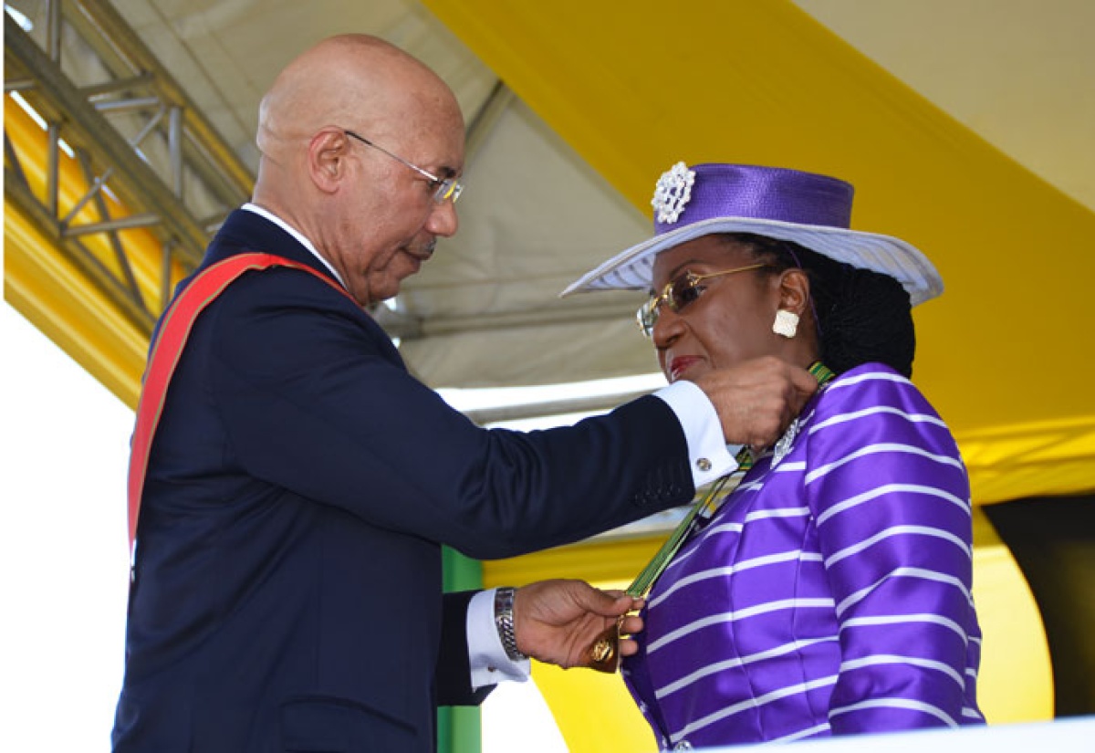 PM Congratulates New Custos of St. Ann