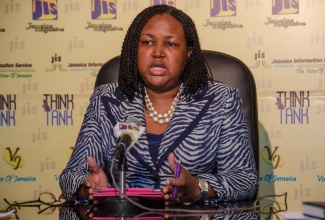 Chief Education Officer in the Ministry of Education, Dr. Grace McLean, says the Ministry has made all the necessary preparations for this year’s Grade Six Achievement Test (GSAT), as she addressed a  Jamaica Information Service (JIS) ‘Think Tank’,  on March 11.