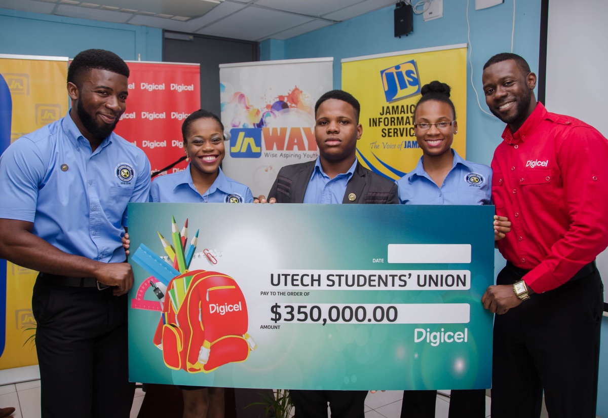 UTech Students’ Union Council’s Teach the Youth