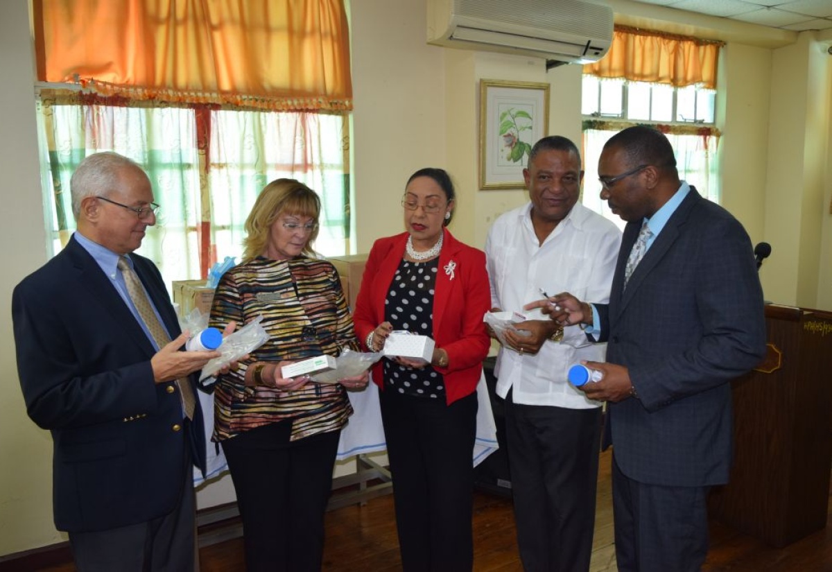 Ministry of Health Receives Donation of US$2 Million Worth of Pharmaceuticals
