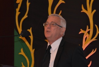 Education Minister, Hon. Rev. Ronald Thwaites, addressing the 6th Biennial Diaspora Conference 2015 Plenary Education Session, held at the Montego Bay Convention Centre on June 16, in Rose Hall, St. James. Rev. Thwaites spoke on the theme: ‘Jamaica and the Diaspora, partnering for education transformation’. The session formed part of the scheduled activities at the Diaspora Conference, being held from June 13 to 18, under the theme: ‘Jamaica and the Diaspora: Linking for Growth and Prosperity’.