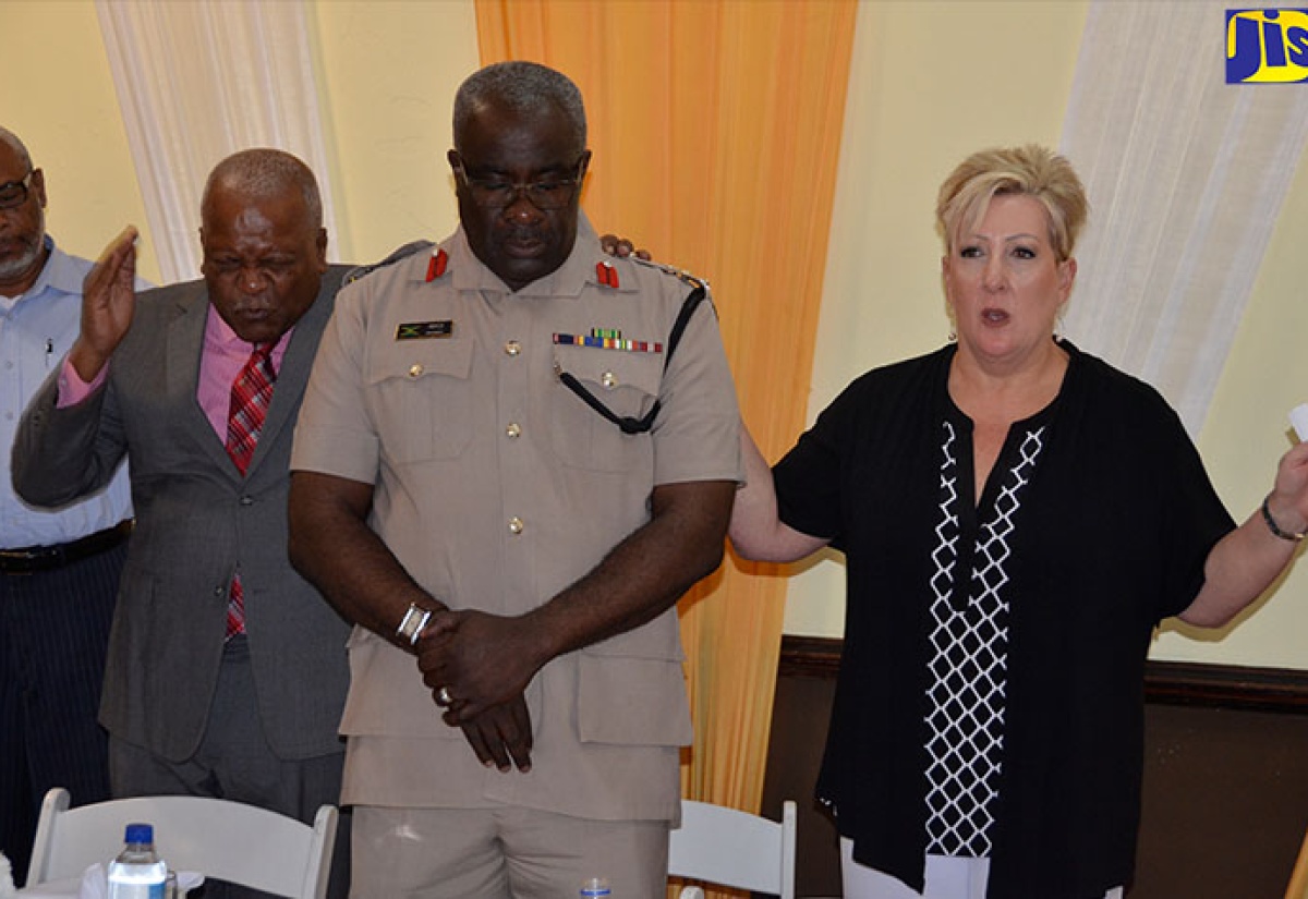 Clergy Urged to Provide Spiritual Intervention in Fight against Crime