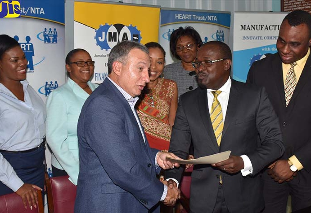 Young People to Be Trained for Jobs in Manufacturing and Export Sectors