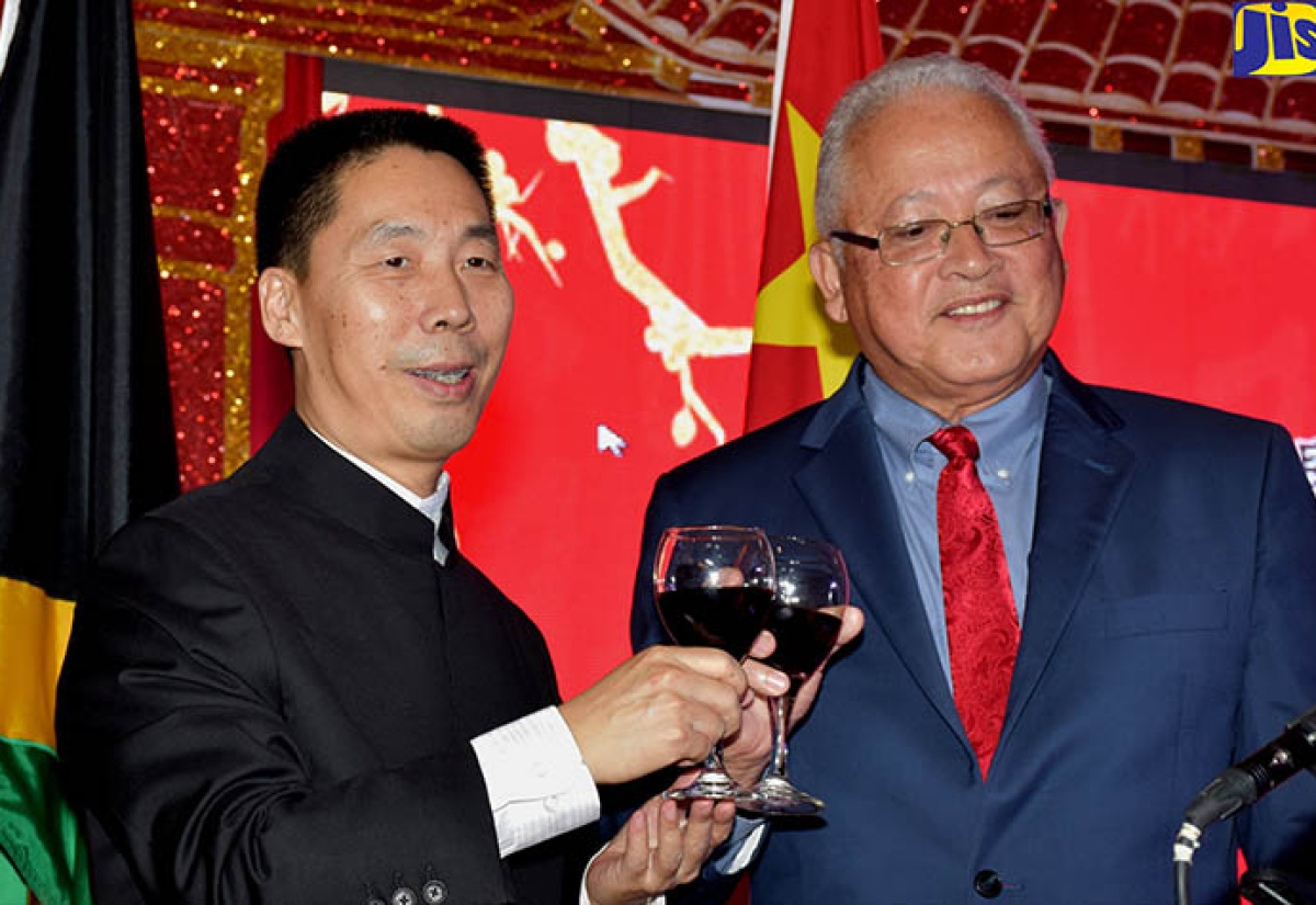 Outgoing Chinese Ambassador Hailed as True Friend of Jamaica