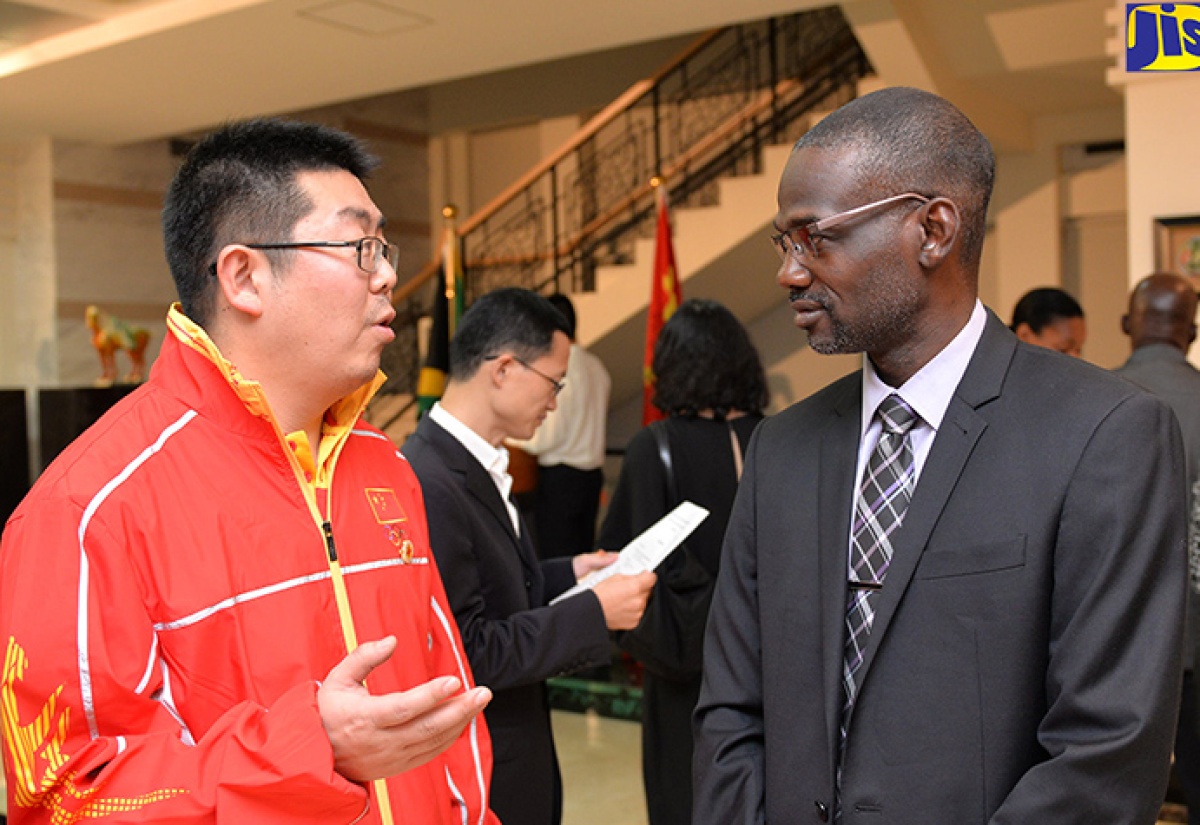 Chinese Coaches Arrive