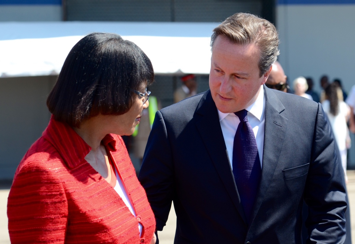 PM Raises Issue of Reparations with UK Counterpart