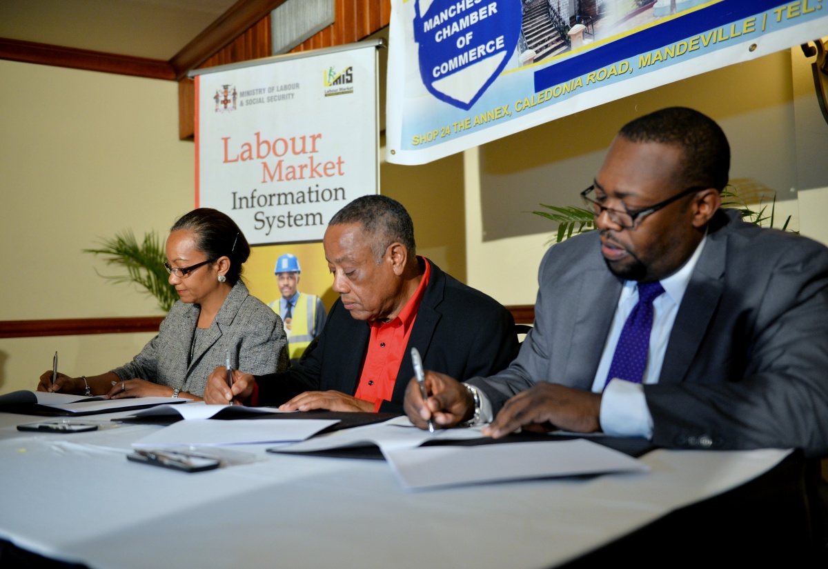 LMIS Station Now in Mandeville to Assist Job Seekers