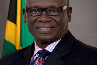 Minister of Local Government and Rural Development, Hon. Desmond McKenzie, CD, MP, JP