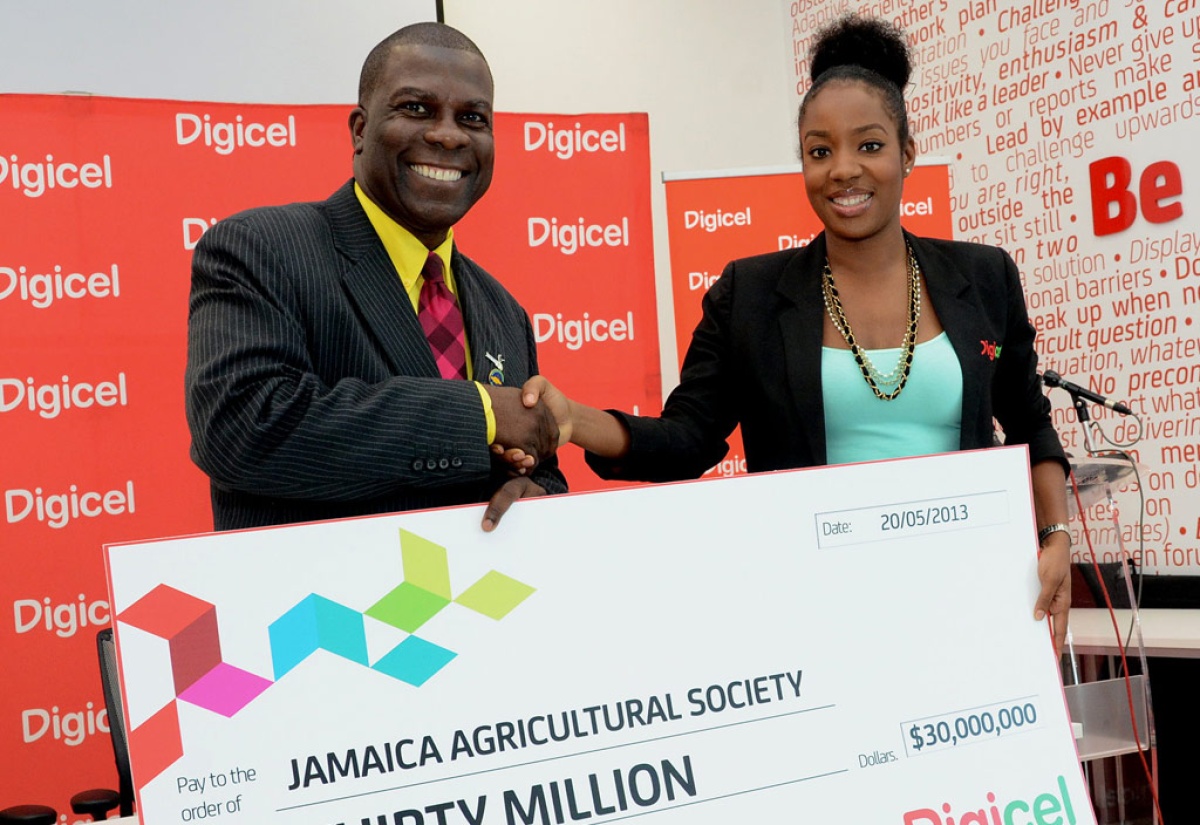 JAS and Digicel Sign $30 Million Sponsorship Deal