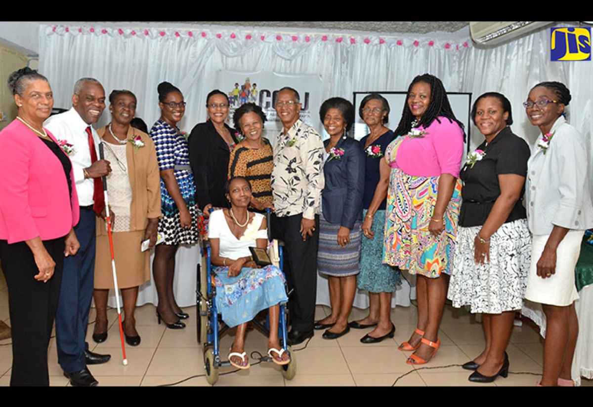 Persons Honoured for Helping the Disabled