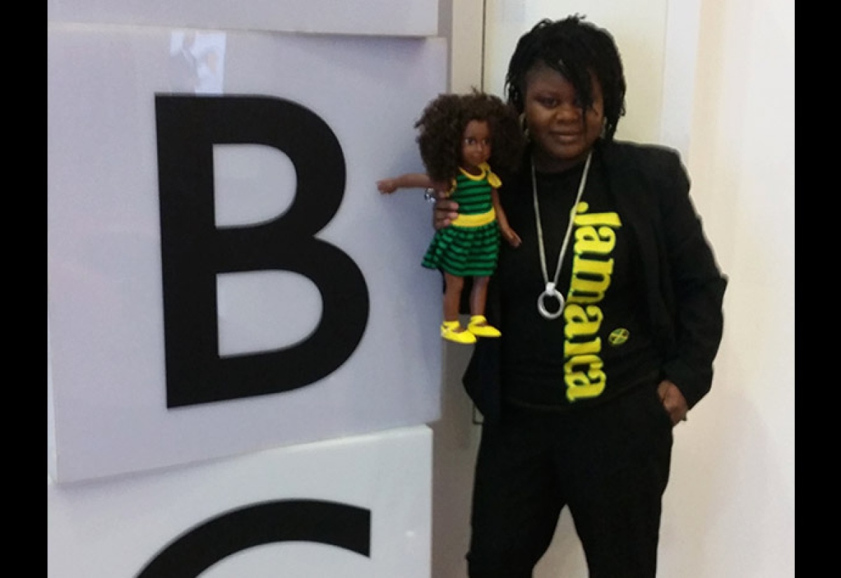 Patois-Speaking Doll Promotes Jamaica and Culture