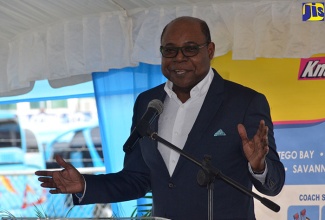 Minister of Tourism, Hon. Edmund Bartlett.