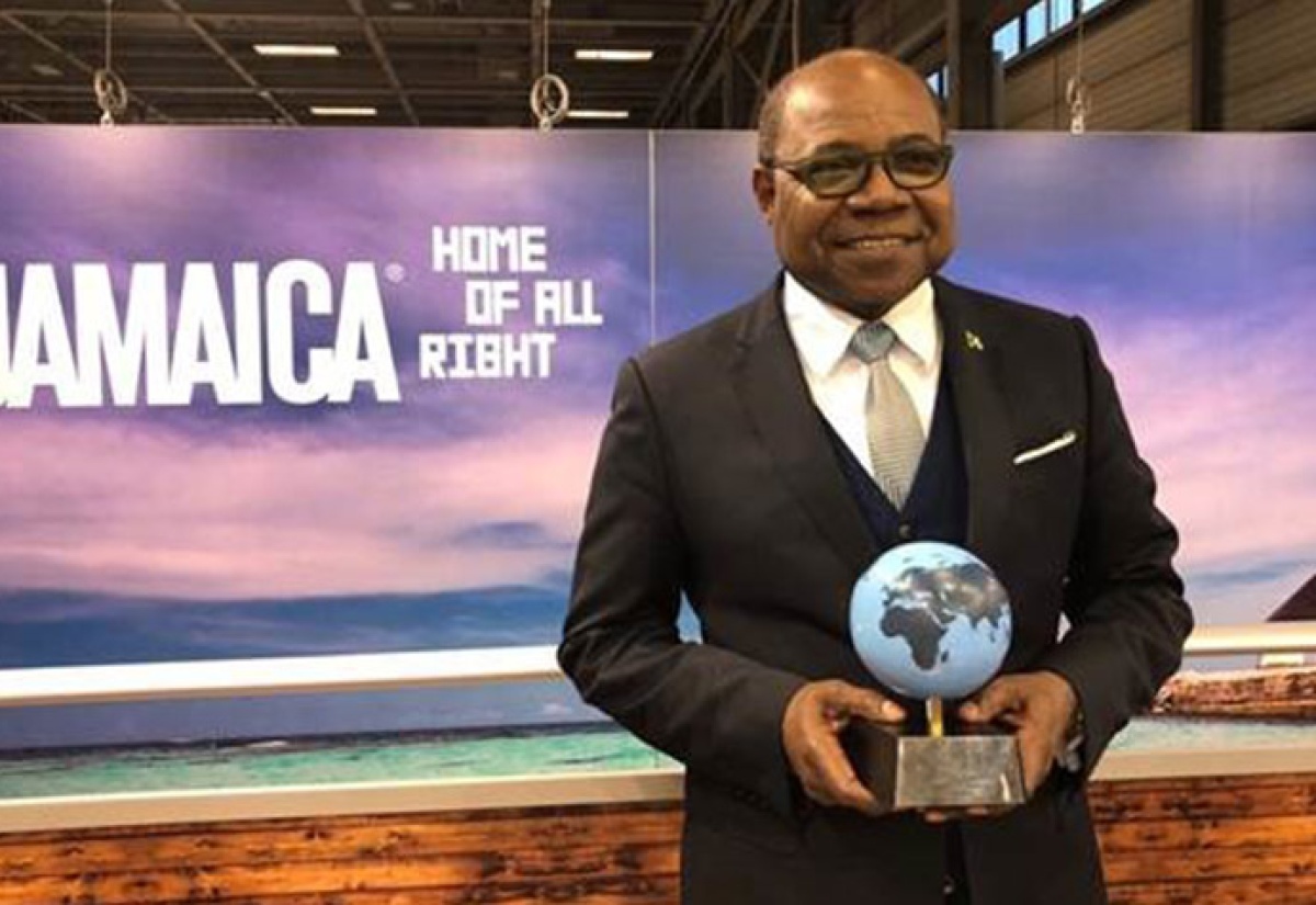 Tourism Minister Wins Global Award