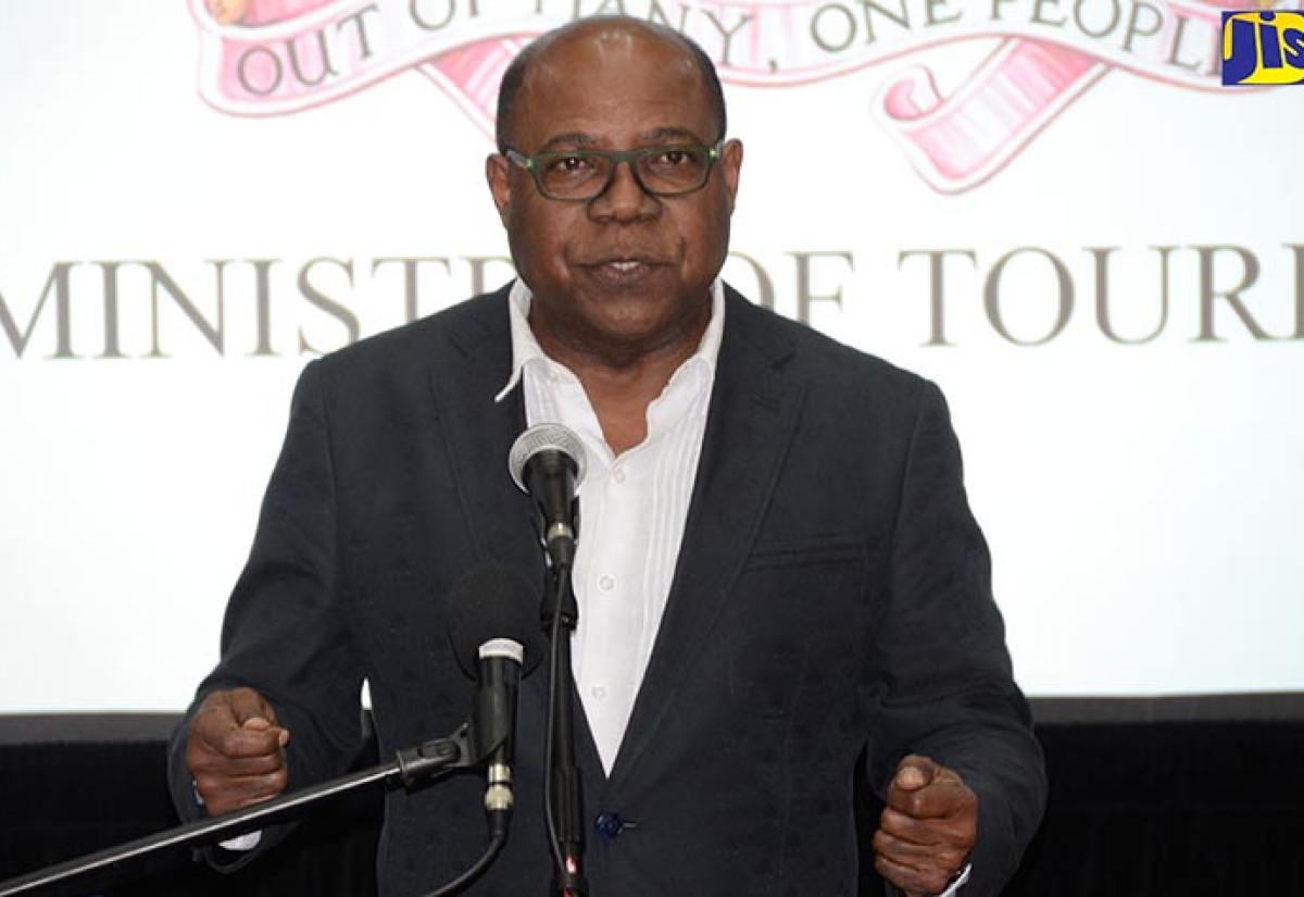 Bartlett Says Tourism Has Been Catalyst for Growth