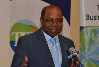 Minister of Tourism, Hon. Edmund Bartlett.