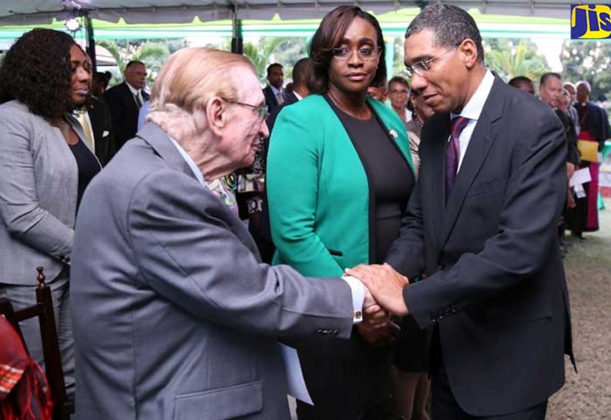 North-South Highway to Be Named The Edward Seaga Highway