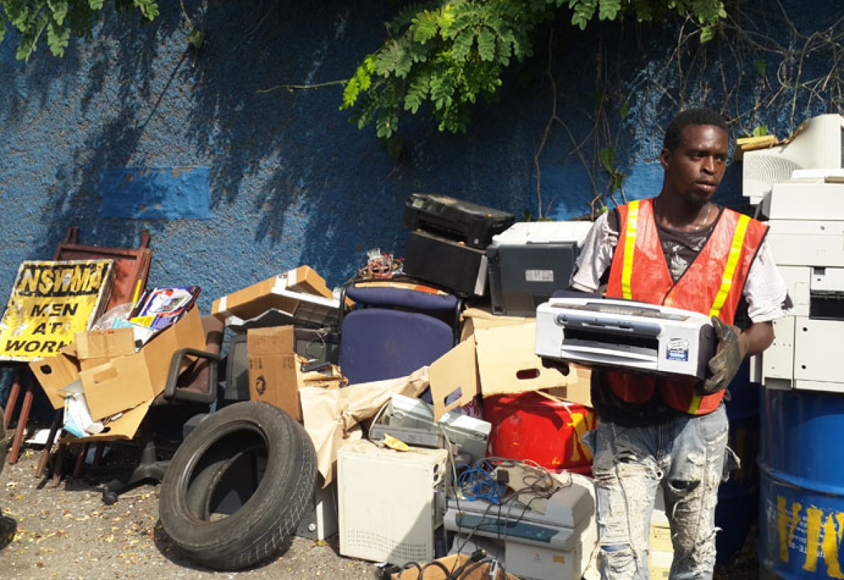 NSWMA to Extend E-Waste Pilot Collection Project