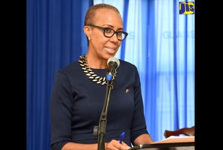 Finance and the Public Service State Minister, Hon Fayval Williams. (FILE)