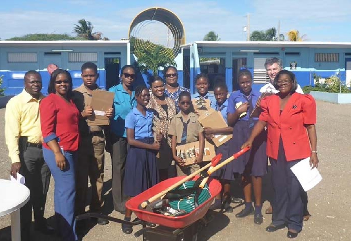 Two More Schools Targeted for Biodiversity Programme