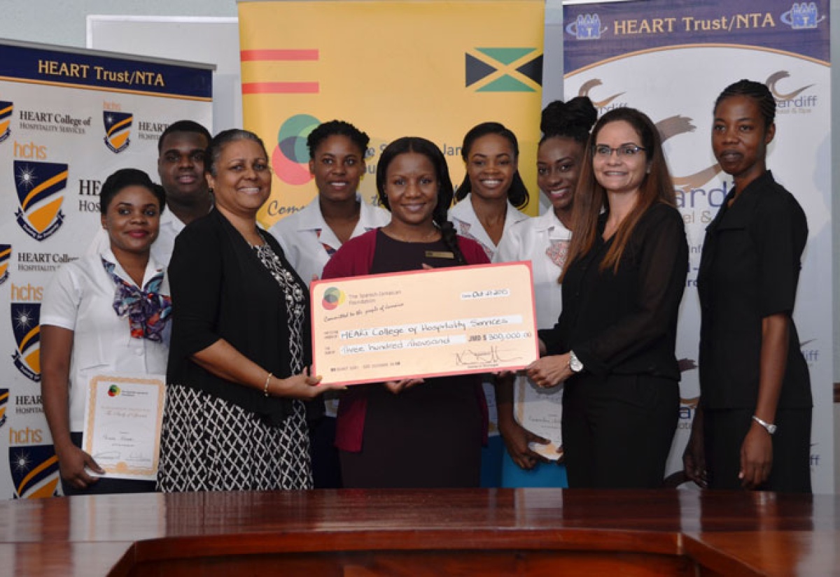 Spanish Jamaica Foundation Awards $300,000 in Scholarships