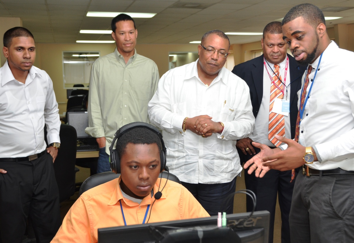 Time to Showcase Jamaica As Major BPO Player – Hylton