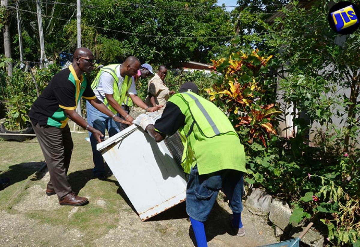 Hanover Residents Pleased With Clean-Up Exercise