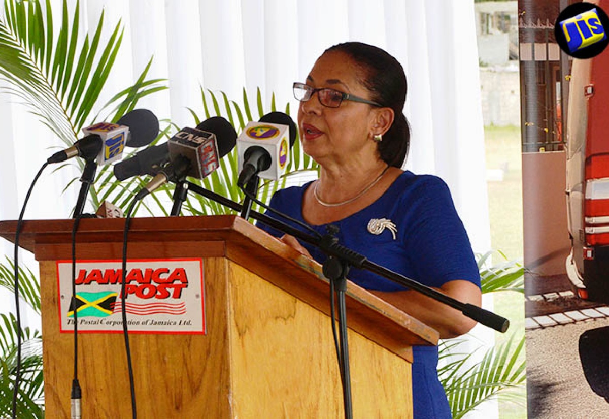 Labour Minister Welcomes Mobile Postal Service to St. Ann