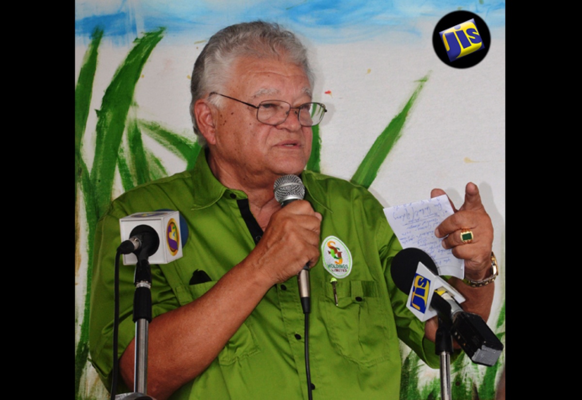 Minister Industry, Commerce, Agriculture and Fisheries, Hon. Karl Samuda.